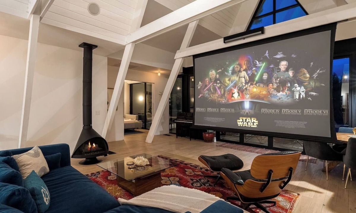 Big Bear Lake Villa | Lakefront Modern A Frame