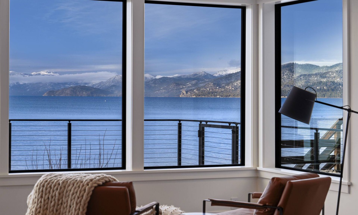 Al Tahoe House | Lakefront Stunner with Private Pier! Close to Heavenly, Casinos, Dining, Retail