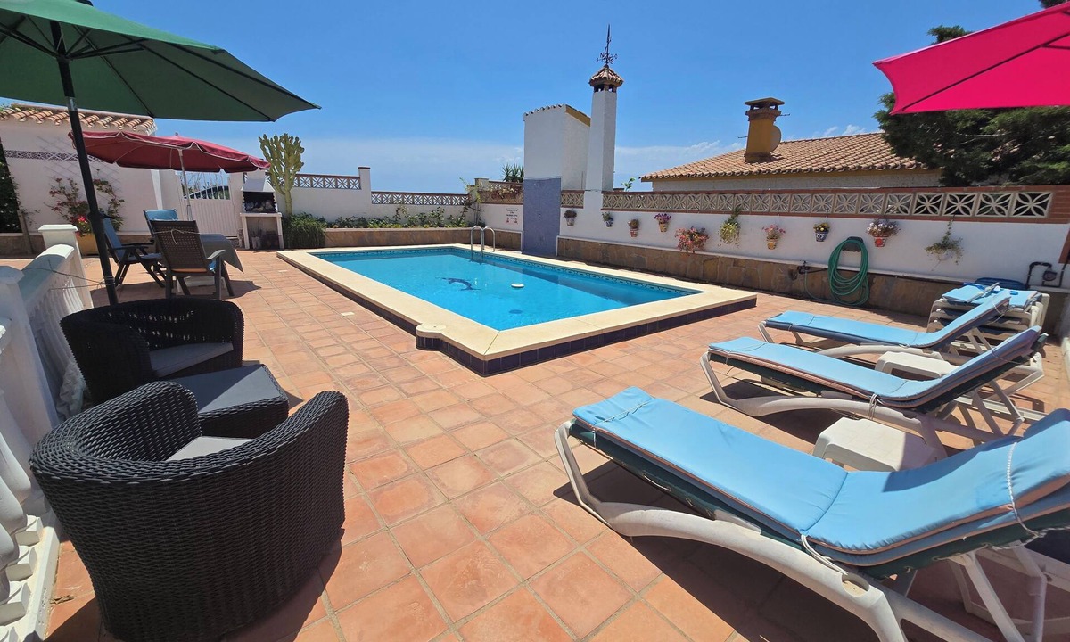 Benajarafe House | Large villa with a beautiful view of the sea. Very private and close to the beach