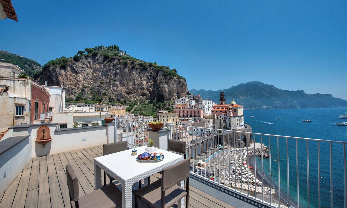 Atrani Villa | Le Tre Sirene – Stunning Sea View Home Atrani