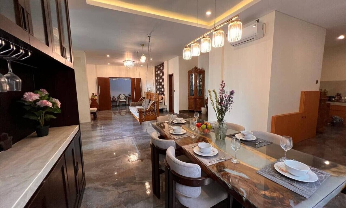 Sanur House | Luxe 5BR Villa Near Sanur Beach w/Pool & Sea View