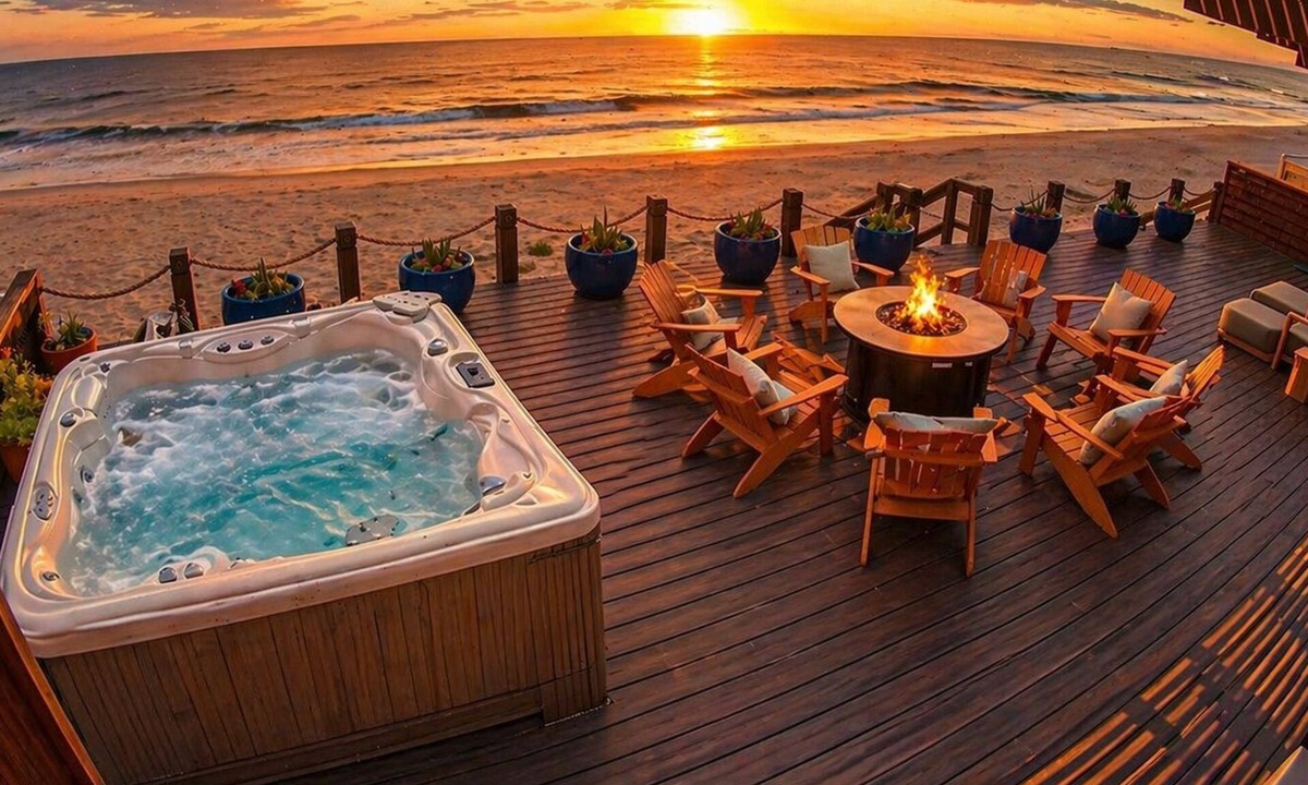 Rio del Mar House | Luxury 5 Bedroom 4 bath Oceanfront Retreat Rio Del Mar Beach