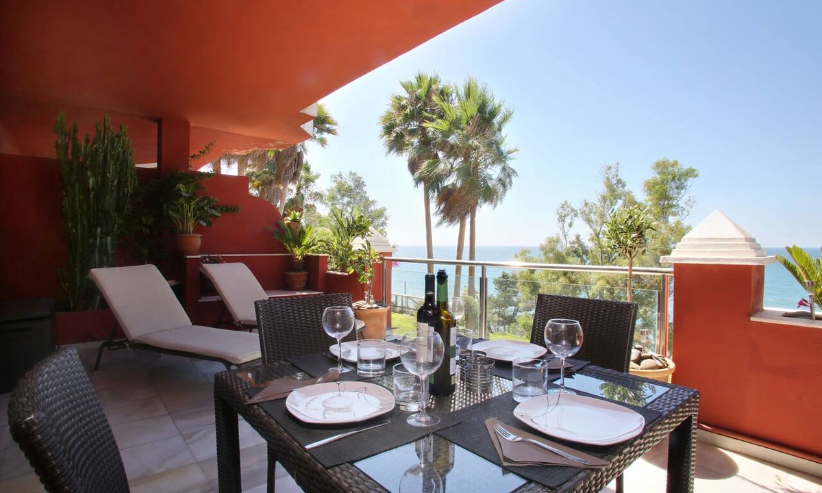 New Golden Mile Apartment | Luxury front line 2 bedroom apartment with magnificent seaviews