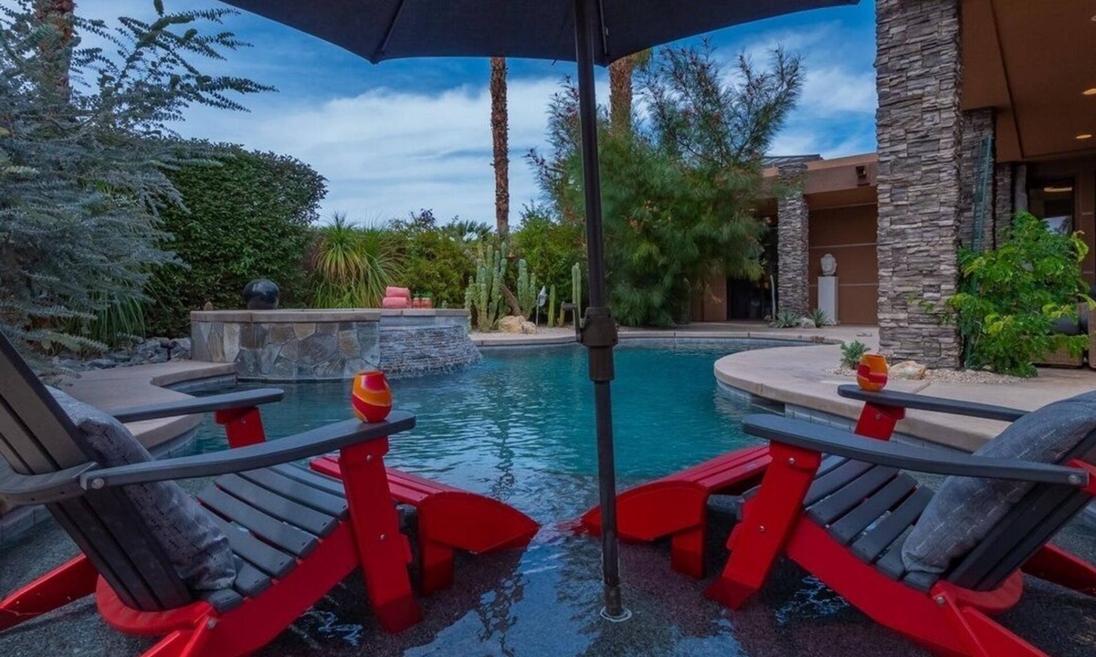 Rancho Mirage House | Luxury Modern Oasis w/Salt Pool, Spa & Zen Yard