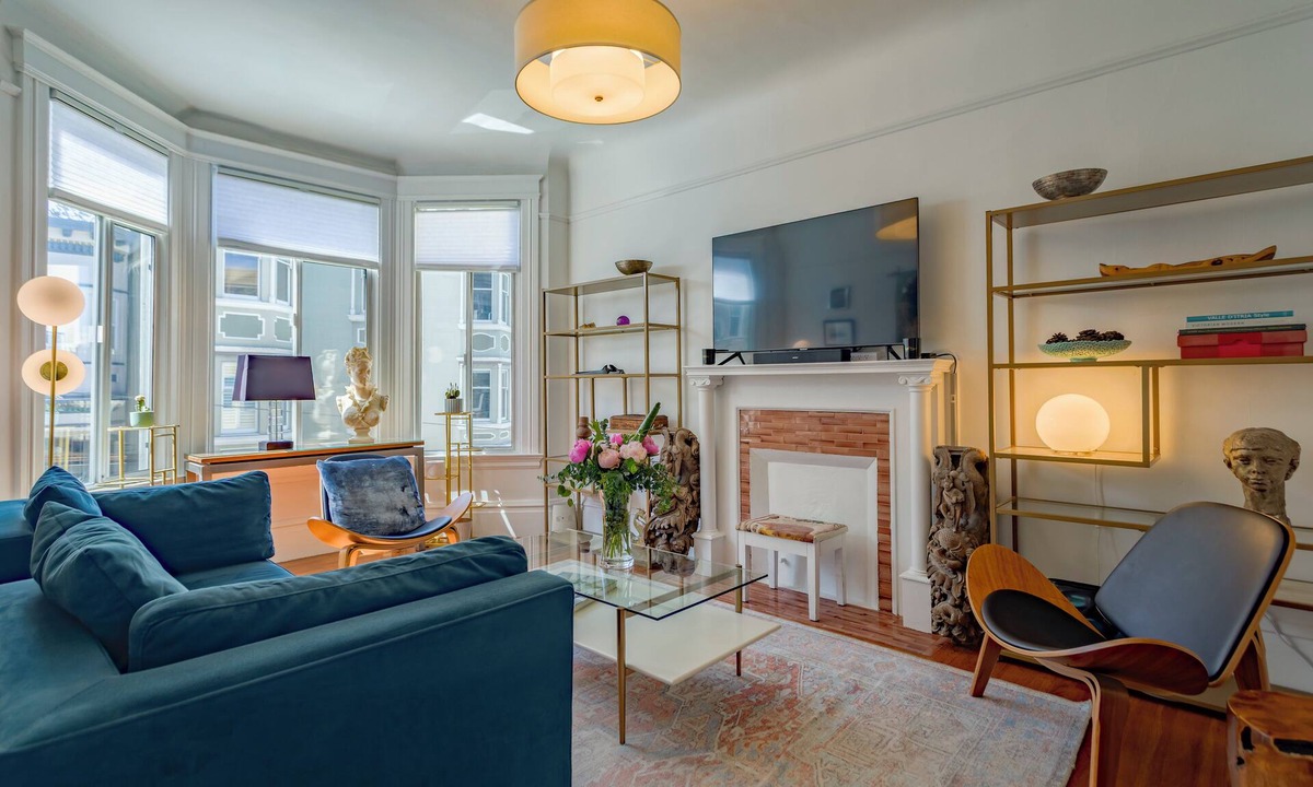 Nob Hill Apartment | Luxury Private Oasis In The Heart Of San Francisco - Walk Everywhere