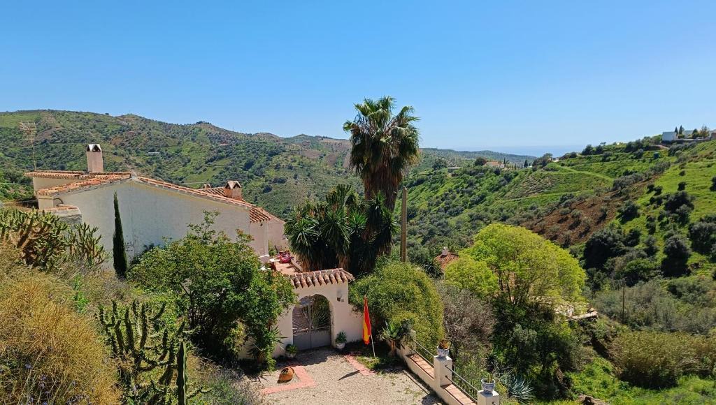Moclinejo Villa | Luxury Spanish Villa with Sea View and Big Terrace