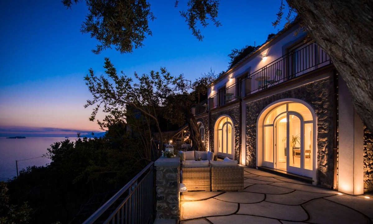 Positano City Centre Villa | Luxury Villa in Positano, Newly Restored with Panoramic Water Views