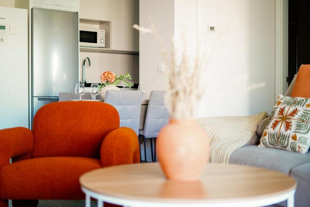 Hacienda Bizcochero Apartment | Malaga con infinity pool y terraza cubierta