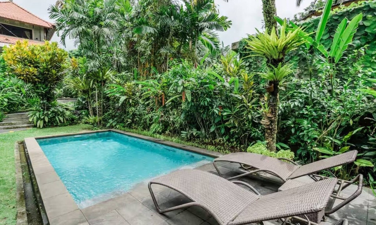 Ubud City-Centre Villa | Manis Villa Ubud