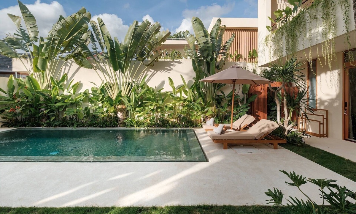 Sanur Kauh Villa | Manu Made - 3-Bedroom, Bunk Room, Gym, Ice bath