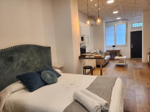 Los Tilos Apartment | Minimalist Loft Space Malaga