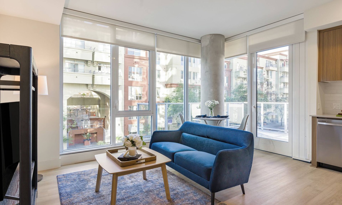 Downtown San Diego Apartment | Modern 1BR + Rooftop Pool + Gym | Little Italy + Bay | Ancora by AvantStay