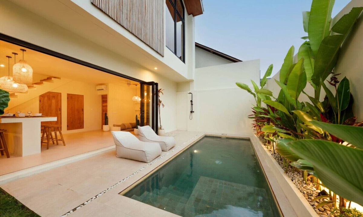 Jimbaran Villa | Modern 2BR Oasis with Pool in Balangan