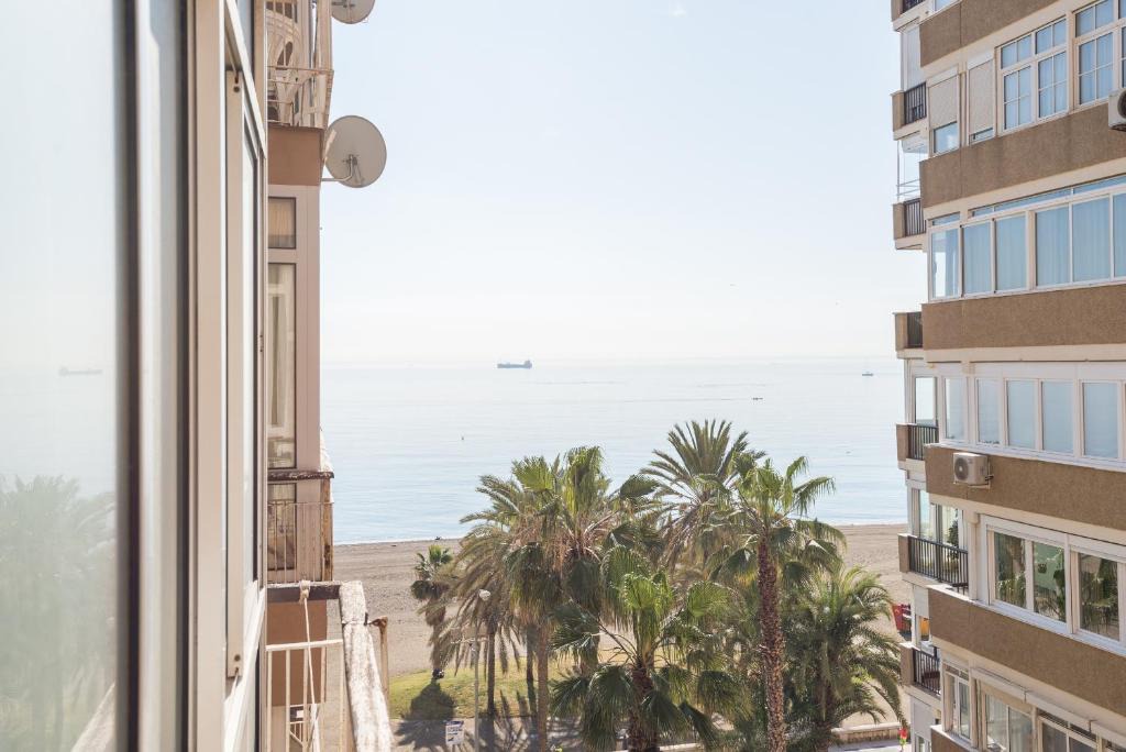 La Malagueta Apartment | MP1-Ocean Views Apt on the Beach