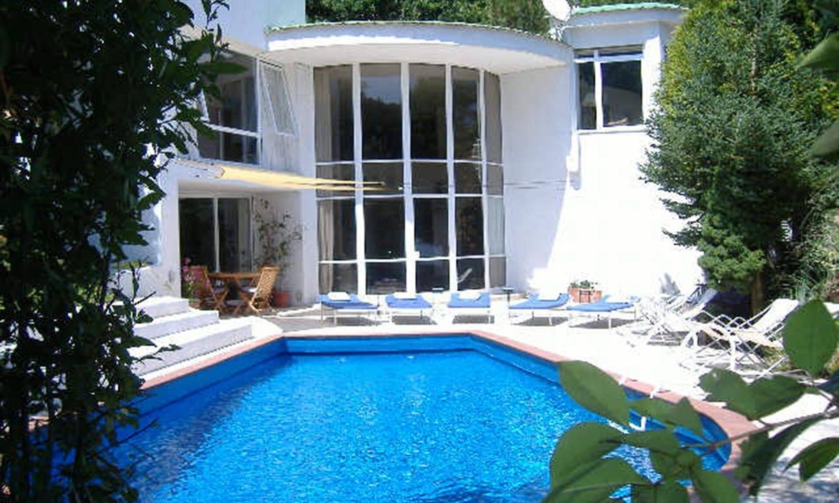 San Pietro Villa | My Rental Homes - Villa Ettore with private garden, sea view and swimming pool