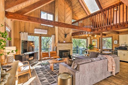 Twain Harte House | Near Trails: Cabin w/2-Level Deck in Twain Harte