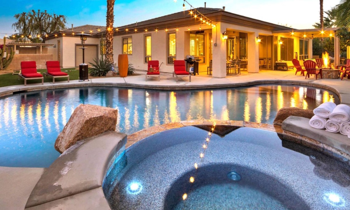 Orchards Villa | NEW! Walk to Festivals - All Inclusive Villa - Heated Pool/Spa/Gym/Golf/Games