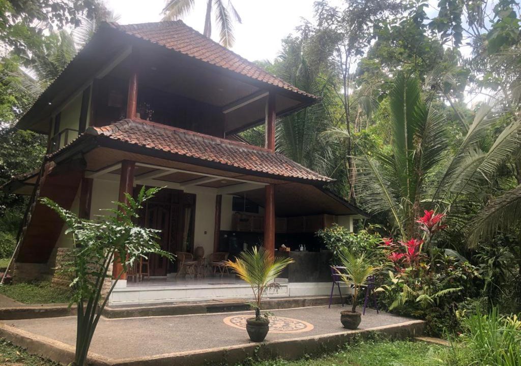 Keliki Villa | Nice house, quiet place overlooking rice fields