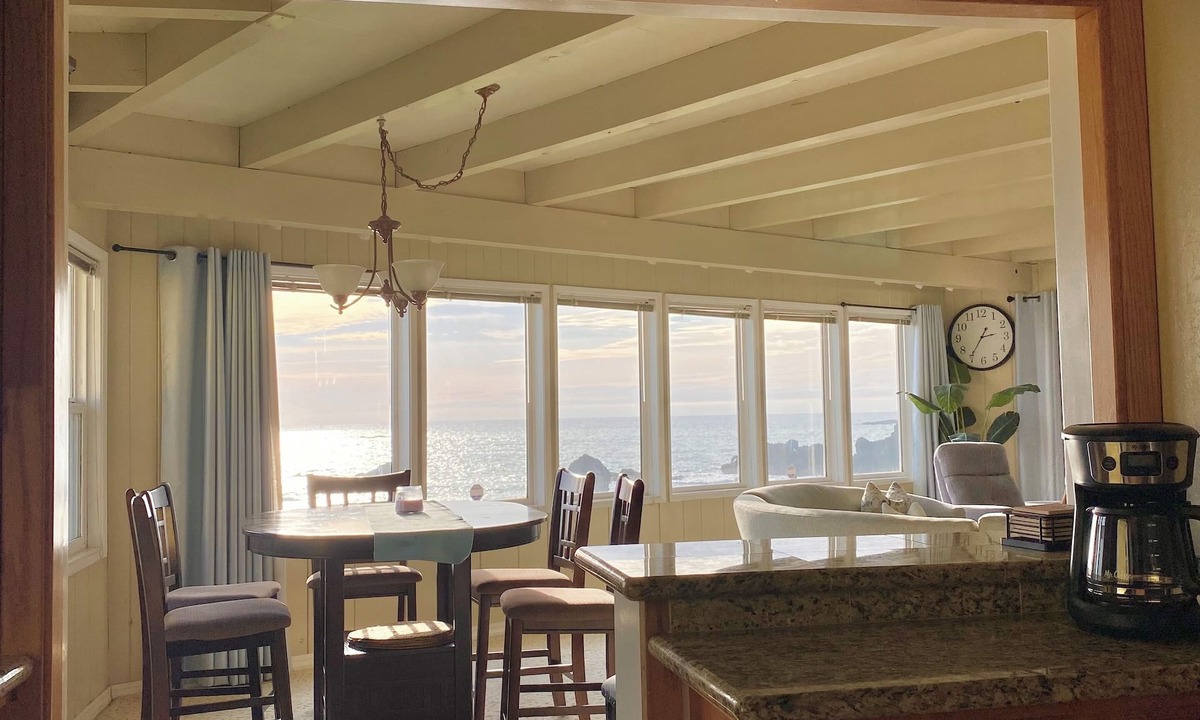 Crescent City House | Ocean Front Home with private beach access.