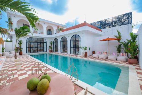 Taman Griya Villa | Ocean View 4BR Design Villa with Lap Pool & Rooftop Jacuzzi