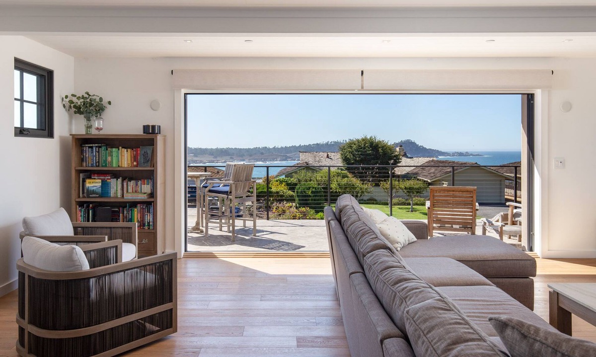 Carmel House | Ocean views, 5 bed/4 bath home, 2 min walk to beach, 1 mile to downtown