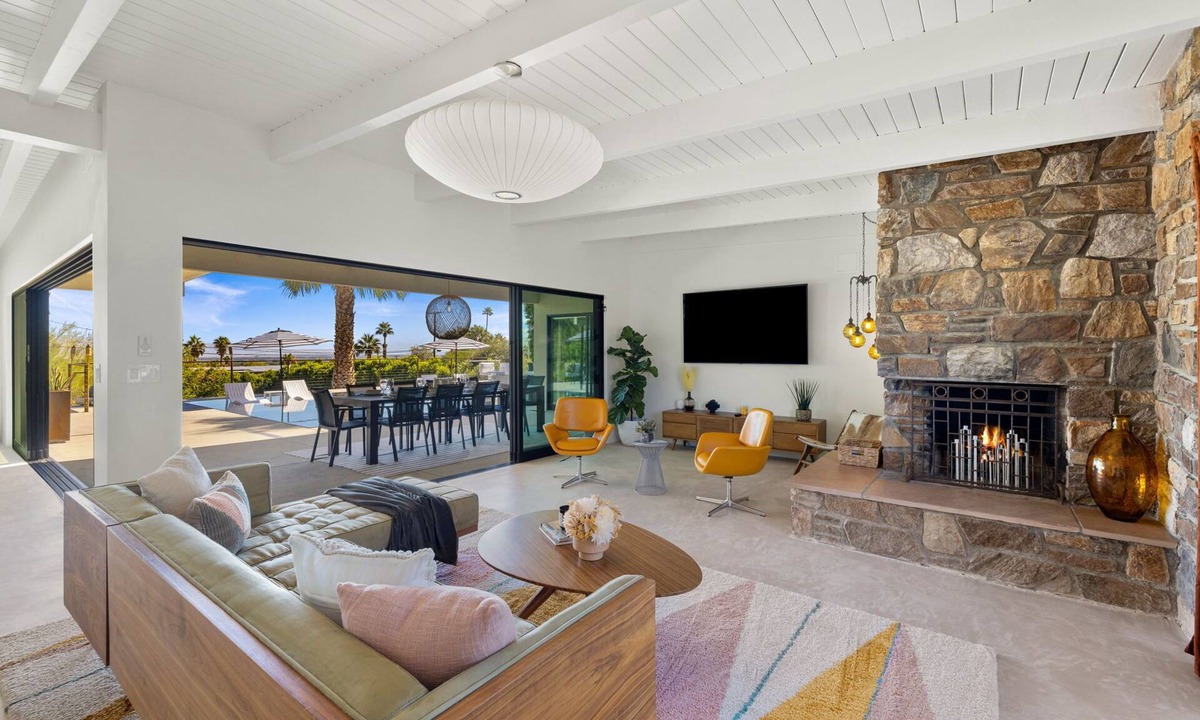 Chino Canyon House | On the Rocks | Pool, Spa, Sauna & Mountain Views