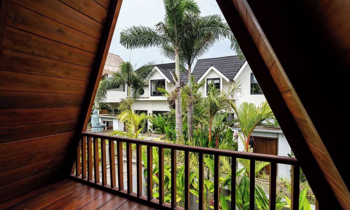 Dalung Villa | Orfeas Villas 4 - Private 1BR Wooden Loft Canggu with Private Pool