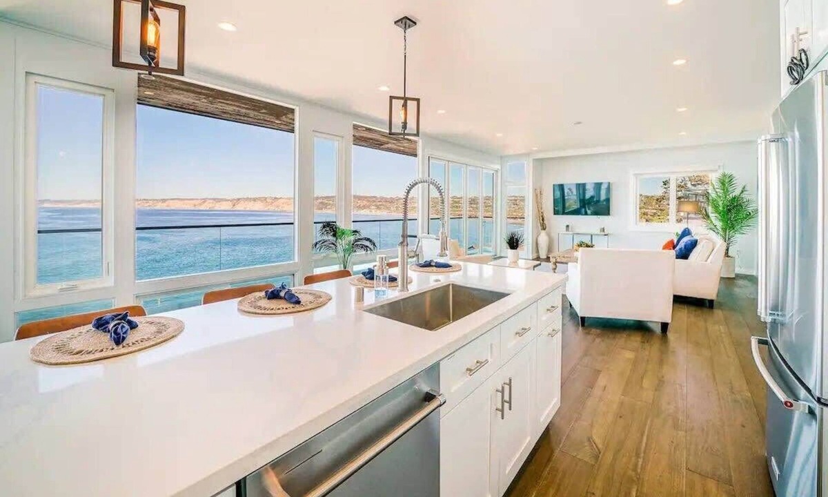 Village of La Jolla House | Panoramic Ocean Vistas With Hot Tub and Firepit