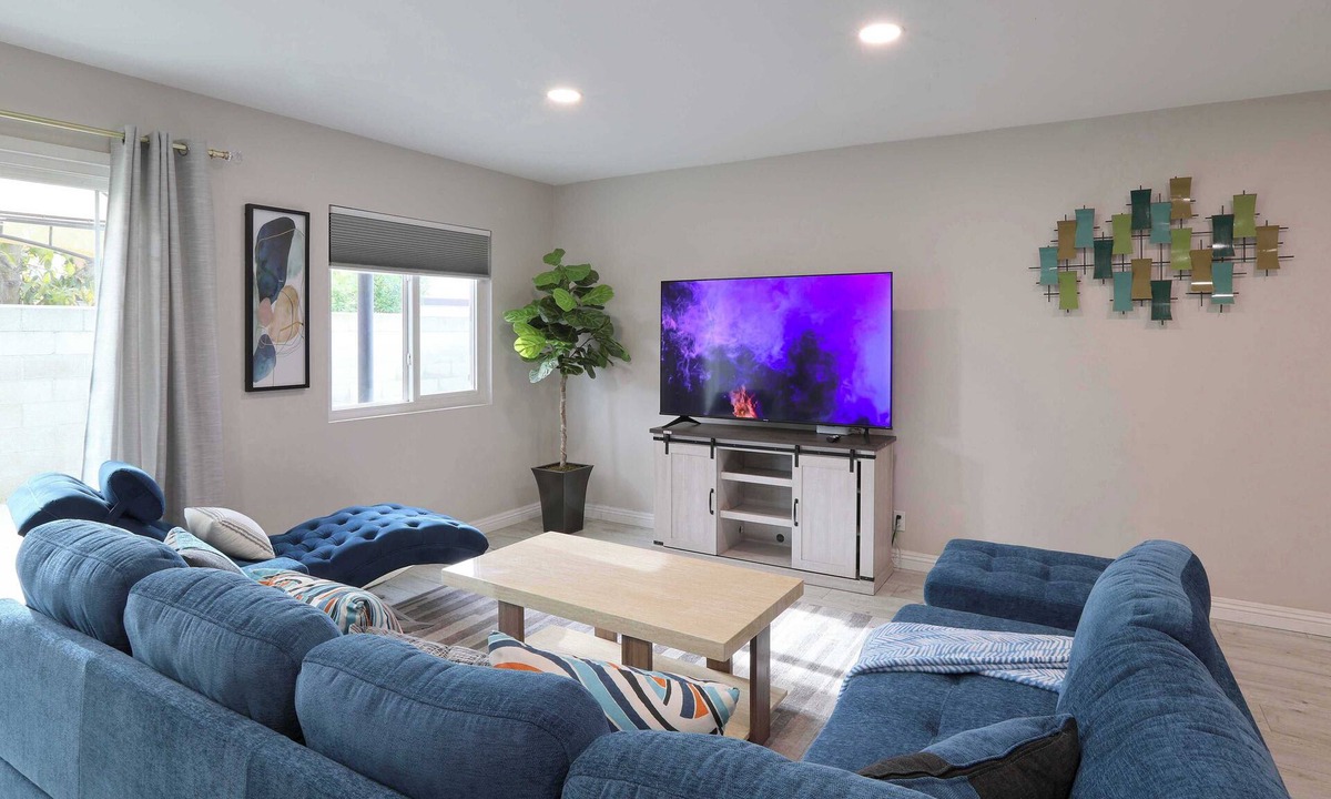 Buena Park House | Peaceful 4BR｜ Nature Retreat w/Patio｜Pet-Friendly & Flexible Stay#41748
