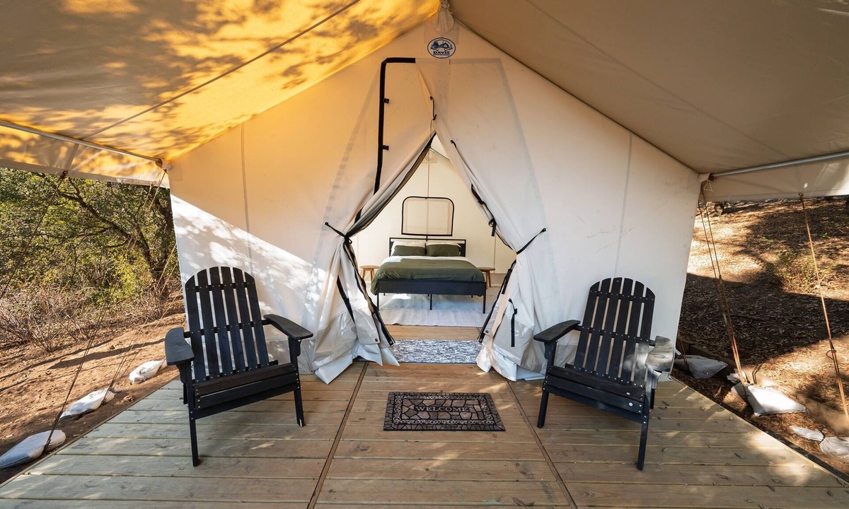 Pauma Valley Cabin | Peaceful Mountain Tent Escape at Harrison Ranch