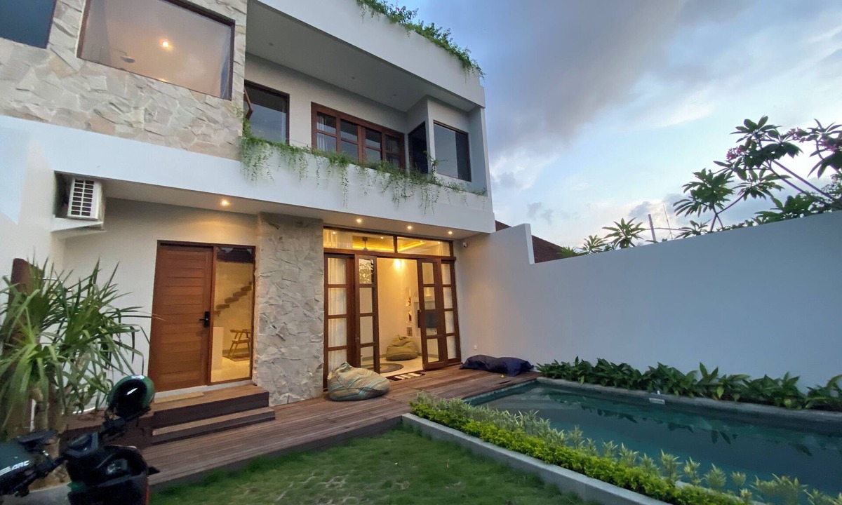 Pererenan Villa | Pererenan-Canggu pool villa with 3 bedroom & roof terrace in the ideal location!