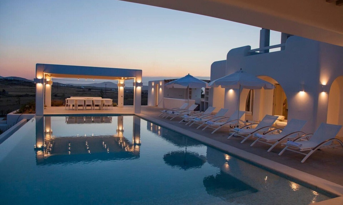 Ampelas Villa | Platinum Paros Villa | 8 Bedroom Villa | Amazing Sea Views & Large Infinity Pool | Ambelas
