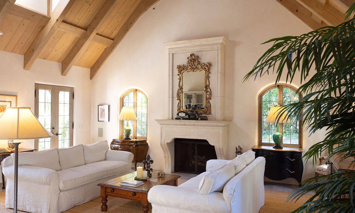 Southeast Carmel Villa | Private and luxurious European estate in downtown Carmel-by-the-Sea