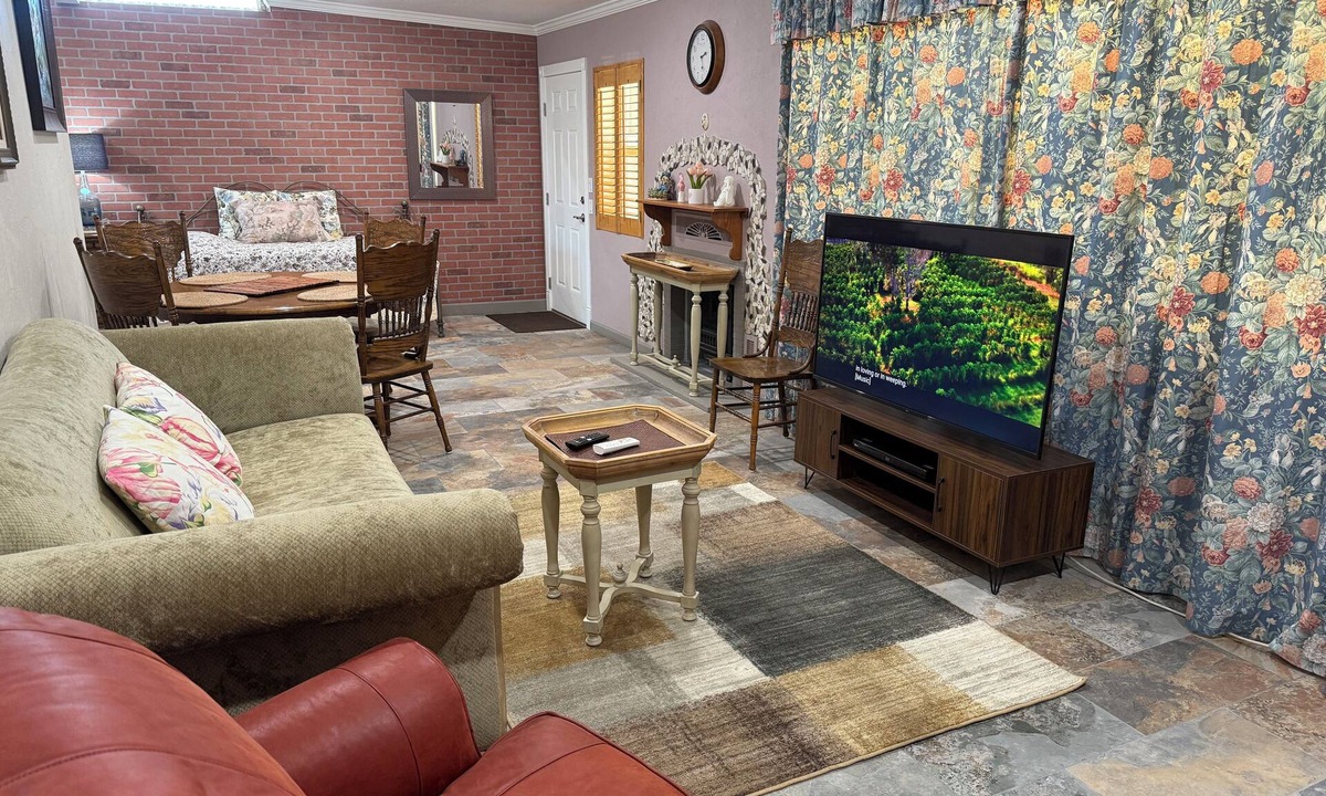 Borrego Springs House | Private and safe house in tranquil Borrego Springs with AC and fenced yard