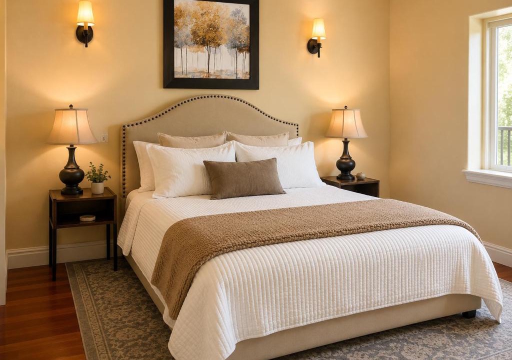 Fair Oaks House | Private Master suite with Sauna and Bathtub