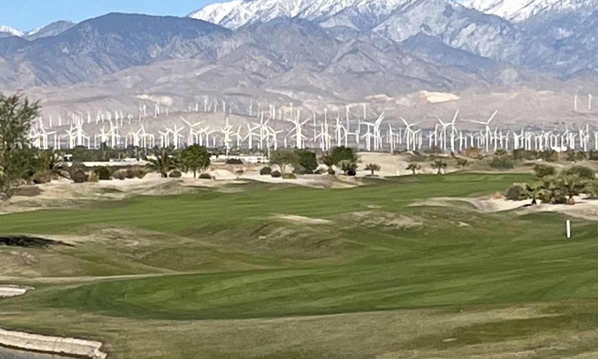 Palm Springs Villa | Relaxing private golf course villa pool & spa, mountain views & resort amenities