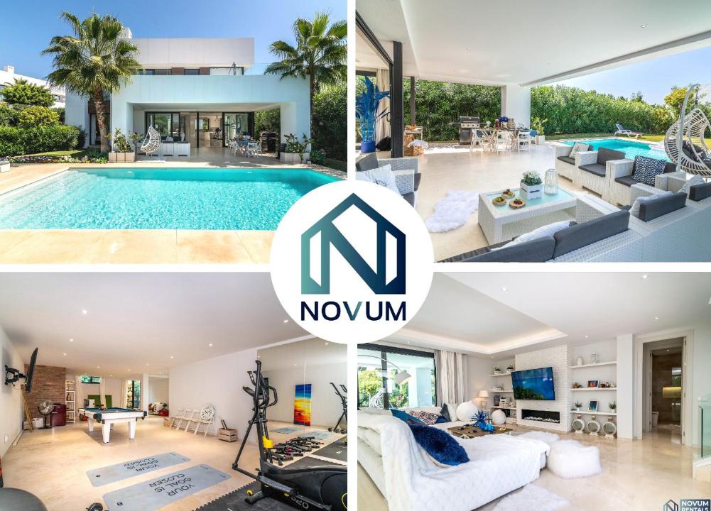 El Paraiso Villa | Remarkable 5-BDRM Villa - Heated POOL & GYM
