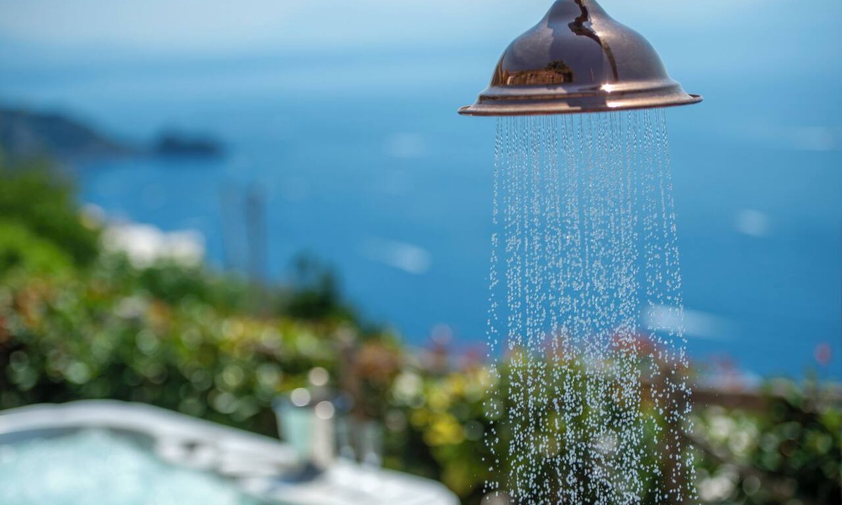 Praiano House | Romantic cottage with outdoor heated whirlpool and breathtaking views