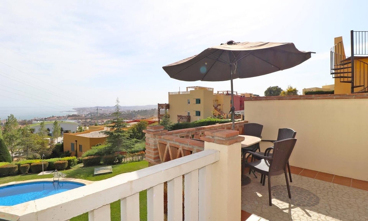 La Capellania Apartment | Rooftop Paradise Apartment with Sea View, Pool, Wi-Fi, A/C, Terrace & Garden