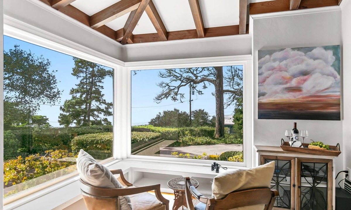 Northeast Carmel House | Sea Struck: Stunning Ocean Views Close to Golf Wine Tasting Shops Beach