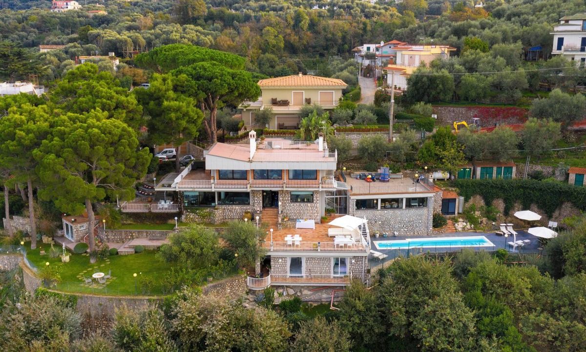 Priora Villa | Sea View Villa Giada with pool