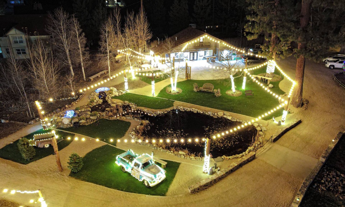 Big Bear Hotel | Shay Meadows Ranch & Resort: 13BR, 12BA Luxury Retreat on 5 Acres, Sleeps 56 with Pond & Gazebobo
