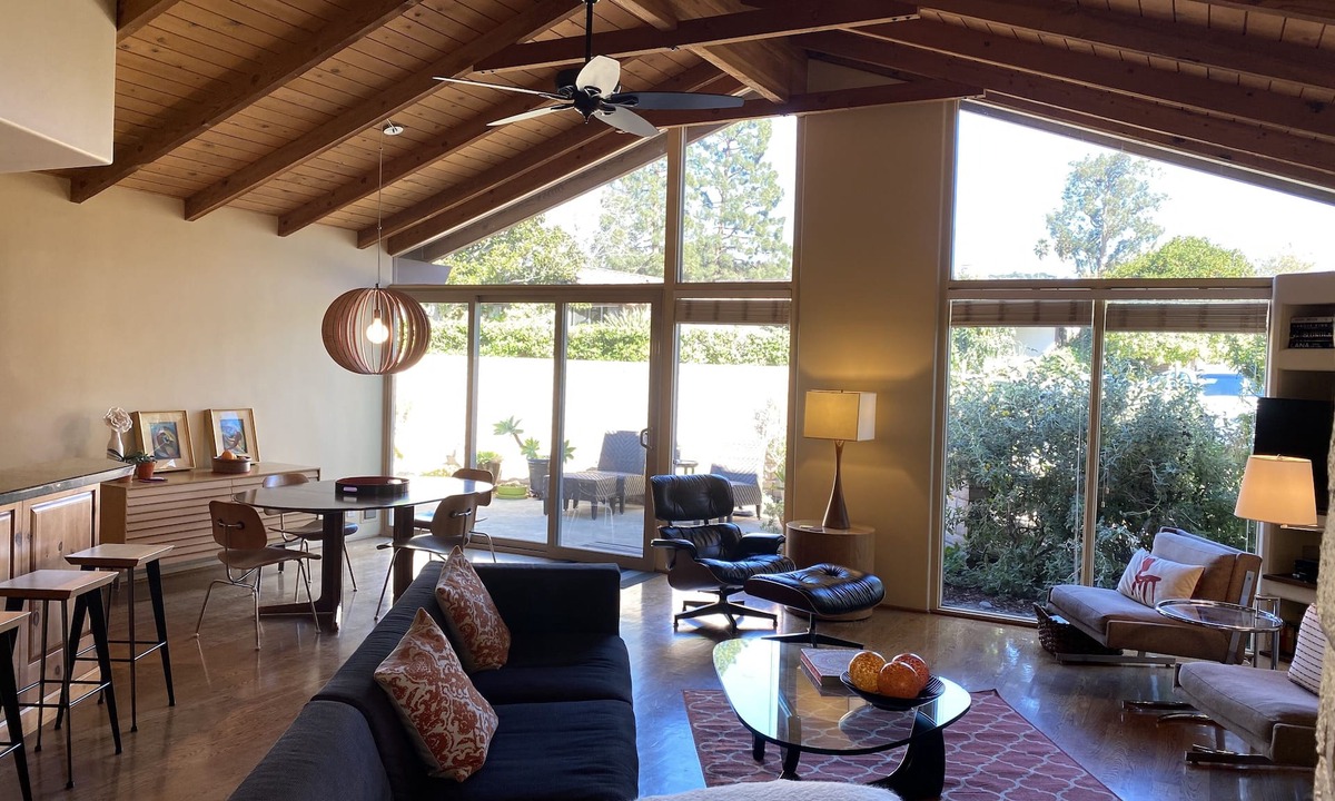 East San Roque Condo | Single story, red tile roof condo walking distance to the Mission and San Roque