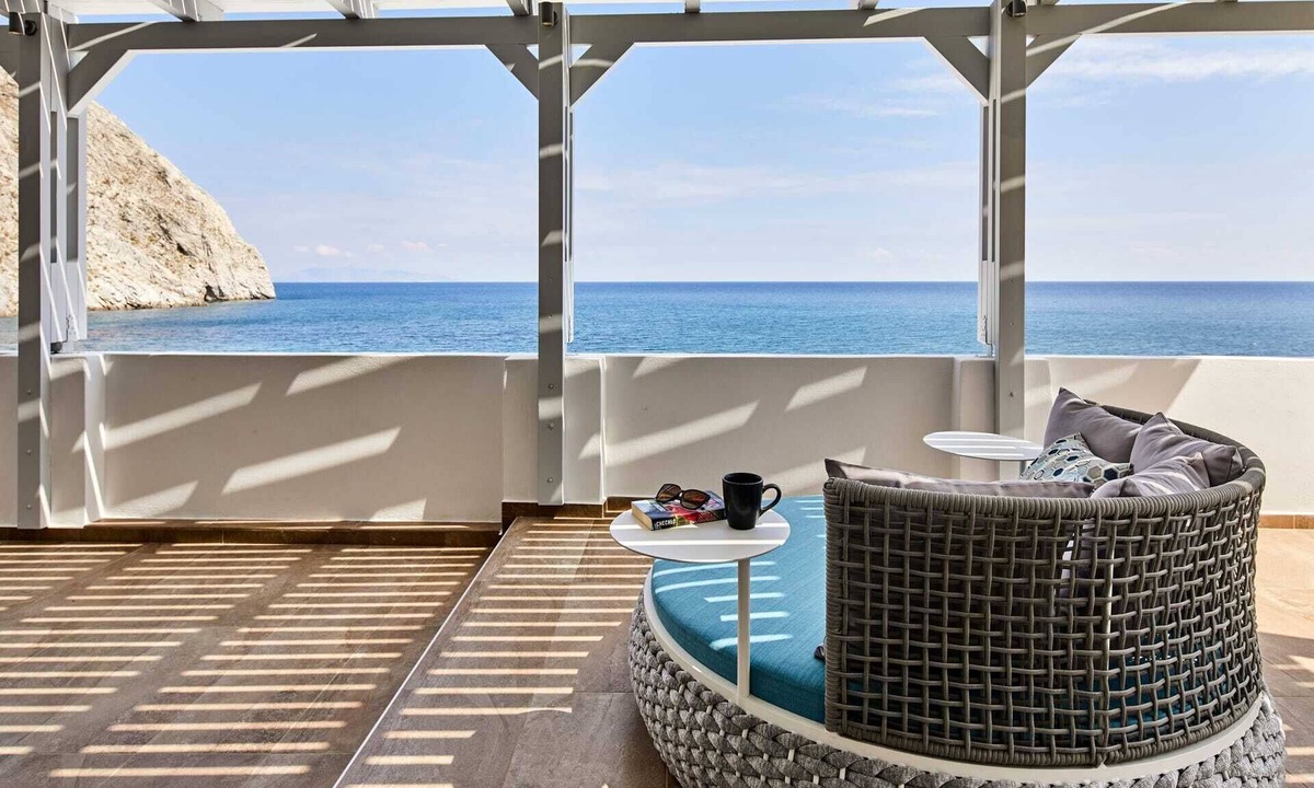 Perissa Villa | Soultouch Beachfront Villa, Luxury Villa