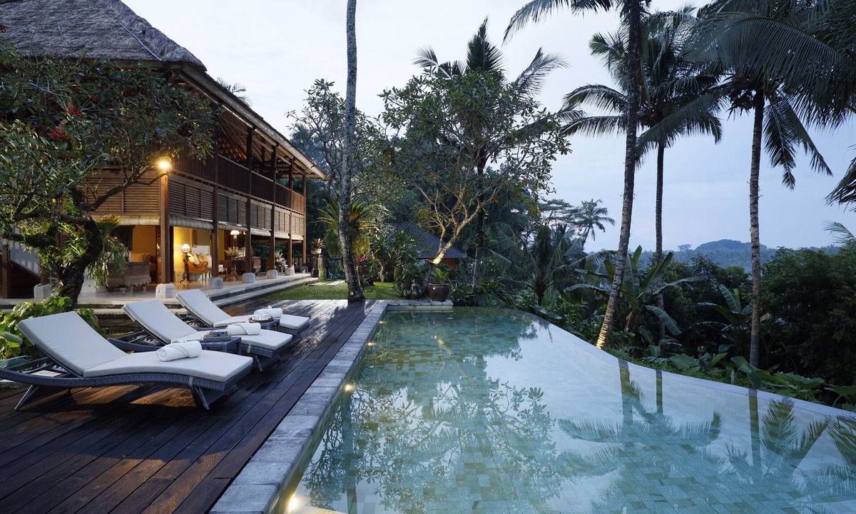 Ubud Villa | Spacious 3 bedrooms in private villa with rice field view