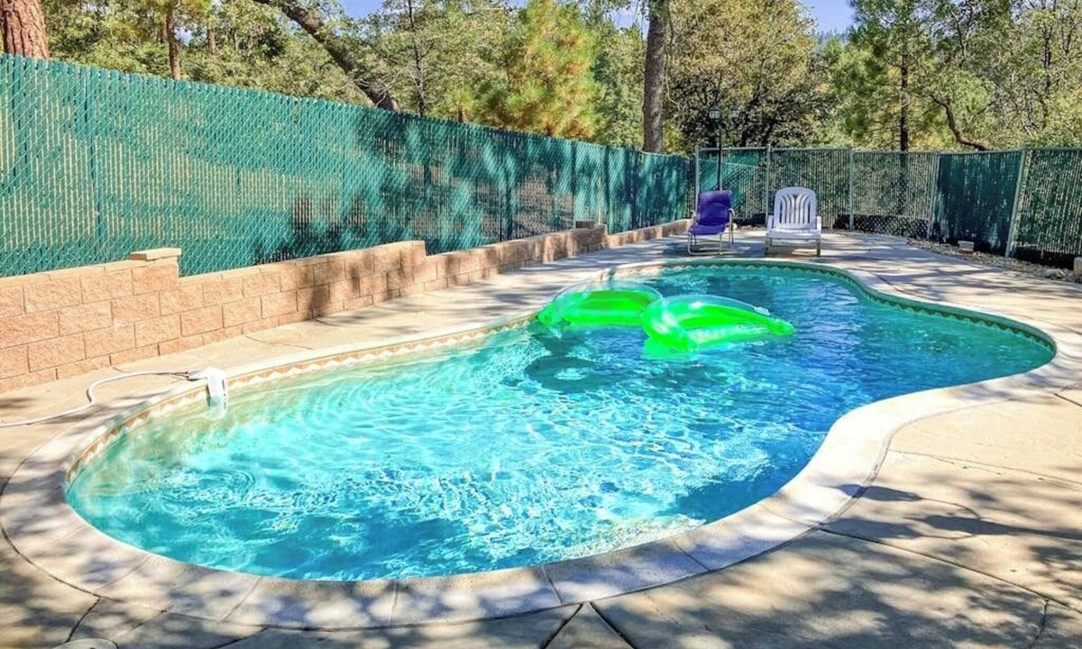 Arrowbear Lake House | Spacious, classic home near skiing - fireplace, game room & summer seasonal pool