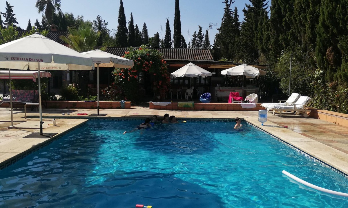 Dos Hermanas Villa | Spacious villa, private pool in huge grounds, orange trees, outskirts of Sevilla
