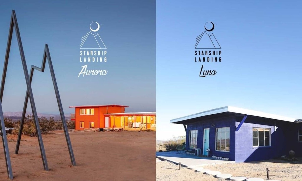 Yucca Valley House | Starship Landing · 10 Acres, 2 Epic Alien Houses