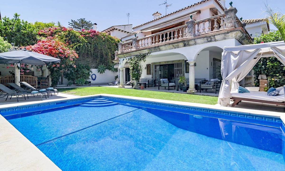 Marbella City Centre Villa | Stunning Mediterranean Villa in the heart of Marbella