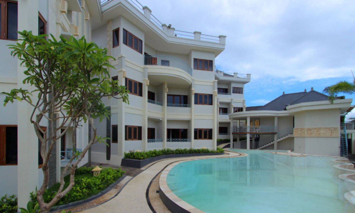 Petitenget Hotel | Stunning room with amazing view of the surrounding landscape
